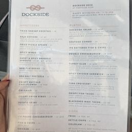 Menu Menu