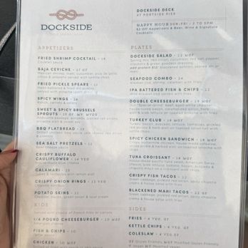 Dockside - Menu - Tacos Near Me - San Diego, California Dockside - Menu - Tacos Near Me - San Diego, California
