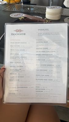 Menu photo 2 Dockside San Diego, CA Menu photo 2 Dockside San Diego, CA