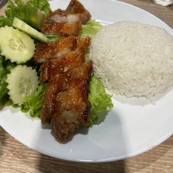 Lao'd District - Crispy pork belly - Thai Near Me - Houston, Texas