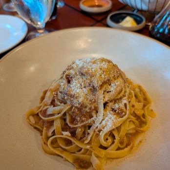 Quattro - Tagliatelle with Bolognese - Italian Near Me - Whistler, British Columbia