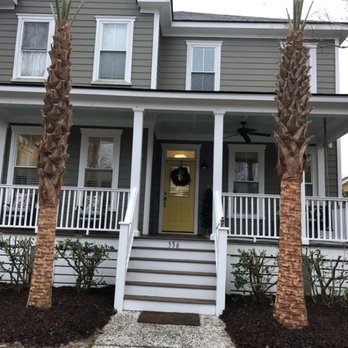 Covert Lawns - Palm tree install with fresh mulch. We offer palms in all sizes and varieties. - Lawn Services Near Me Covert Lawns - Palm tree install with fresh mulch. We offer palms in all sizes and varieties. - Lawn Services Near Me