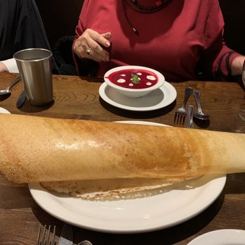 Paper Dosa - Dosa - Indian Near Me - Santa Fe, New Mexico Paper Dosa - Dosa - Indian Near Me - Santa Fe, New Mexico
