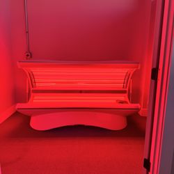 Exotic Tan - Our new Medical grade red light bed