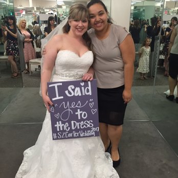 David's Bridal - The "original" dress lol your the best, sorry for all the inconvenience Yajaira! - Bridal Near Me - Long Beach, California