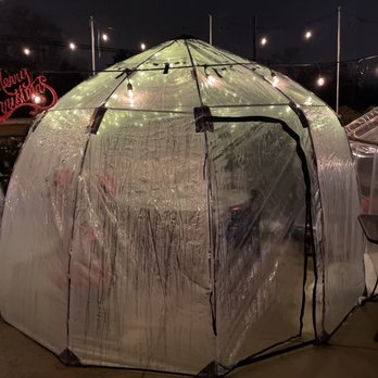 La Zingara Trattoria - Outside dome - Italian Near Me - Arlington Heights, Illinois