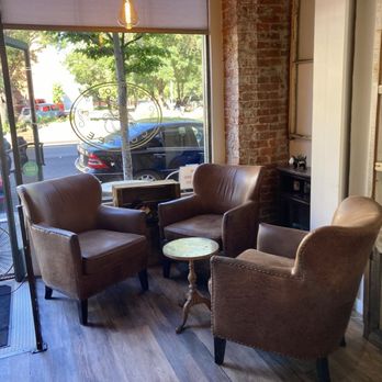 Crooks Coffee - Comfy seating towards the front - Coffee & Tea Near Me - Santa Rosa, California