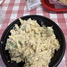 Tuna salad side