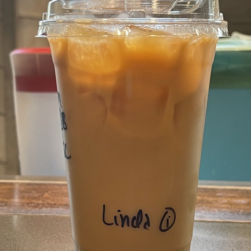 Lucky Lab Coffee - Iced Americano with seasonal sweet cream.. YUMMMMMMY - Desserts Near Me - Austin, Texas Lucky Lab Coffee - Iced Americano with seasonal sweet cream.. YUMMMMMMY - Desserts Near Me - Austin, Texas