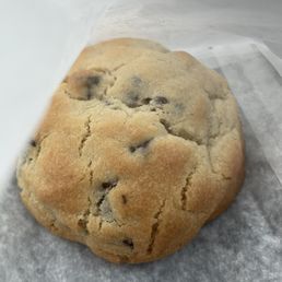 One Chocolate Chip Cookie