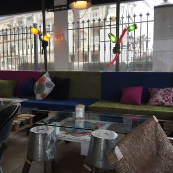 Cafe&Mar Lounge - Moroccan-style sofa. - Lounges Near Me - El Campello, A Cafe&Mar Lounge - Moroccan-style sofa. - Lounges Near Me - El Campello, A