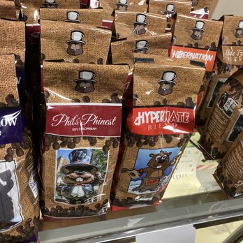 Gobblers Knob - Phil has his own coffee! - Festivals Near Me - Punxsutawney, Pennsylvania