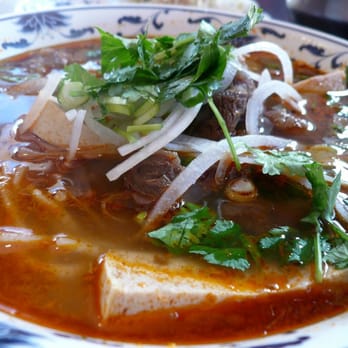 Saigon Hut - Bun bo Hue (Hue beef noodle soup) - Vietnamese Near Me - Boston, Massachusetts Saigon Hut - Bun bo Hue (Hue beef noodle soup) - Vietnamese Near Me - Boston, Massachusetts