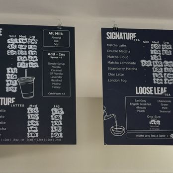 Brewhouse Coffee Bar - Menu - Coffee & Tea Near Me - Santa Barbara, California