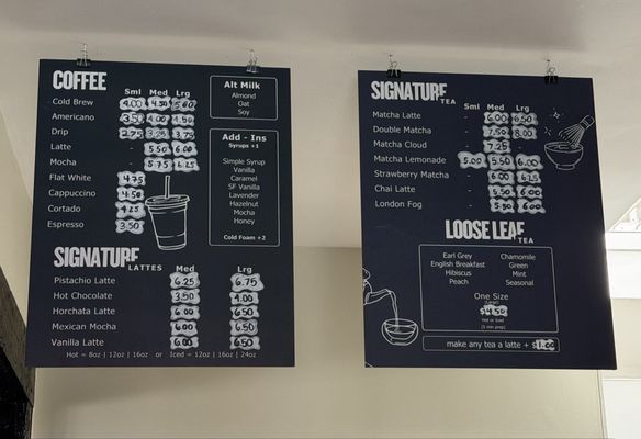 Menu photo 1 Brewhouse Coffee Bar Santa Barbara, CA