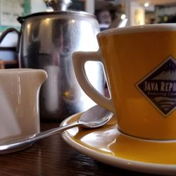 Templar's Inn - Pot of tea for one is large. Lions brand, a lovely Irish tea.
