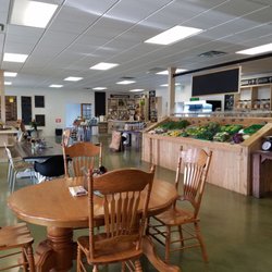 Roots Zero Waste Market - Lots of seating if you want to  buy something from the cafe to eat in