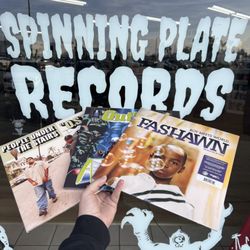 Spinning Plate Records - Some prime Hip Hop at the shop