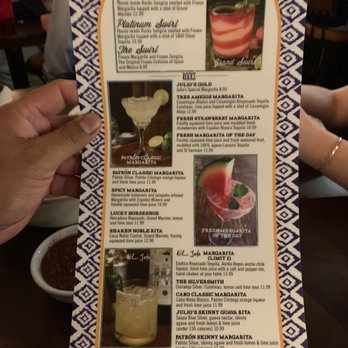 Uncle Julio's - Menu - Tex-Mex Near Me - Reston, Virginia Uncle Julio's - Menu - Tex-Mex Near Me - Reston, Virginia
