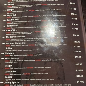 Kabuto Sushi and Ramen Bar - Menu - Sushi Bars Near Me - Cedar City, Utah Kabuto Sushi and Ramen Bar - Menu - Sushi Bars Near Me - Cedar City, Utah