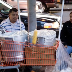 Tamales y Elote Cart