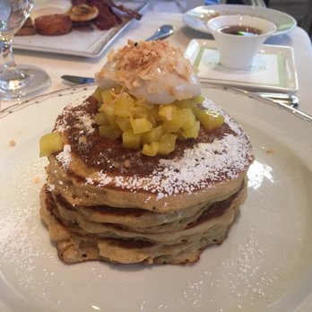 Tableau - Coconut whole wheat pancakes - Breakfast & Brunch Near Me - Las Vegas, Nevada