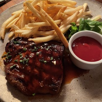 Goose & Gander - Steak Frites with Duck Fat Fries - New American Near Me - Saint Helena, California Goose & Gander - Steak Frites with Duck Fat Fries - New American Near Me - Saint Helena, California