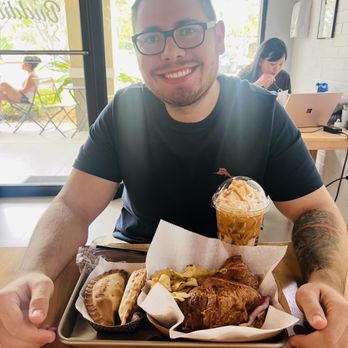 Buddies Bakery - Guava and cheese empanada and a Oreo Nutella empanada was so good - Coffee & Tea Near Me - Cooper City, Florida