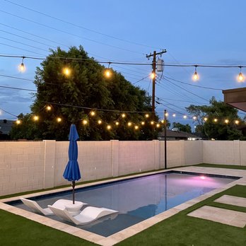 Stay Off the Roof - Outdoor Bistro Lights - Lighting Fixtures & Equipment Near Me - Phoenix, Arizona