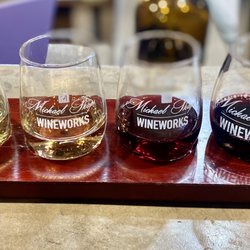 Wineworks Extended - Virginia Flight 2018 Chardonnay | 2020 Rose | 2020 Cab Franc | 2019 Petite Verdot