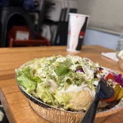Halal House - Build your own plate