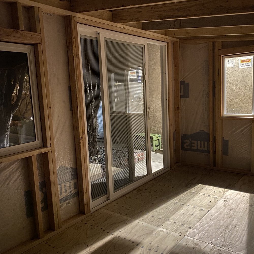Shed World - Interior view of our 8x15 shed. - Sheds & Outdoor Storage Near Me - Oak Hills, California Shed World - Interior view of our 8x15 shed. - Sheds & Outdoor Storage Near Me - Oak Hills, California