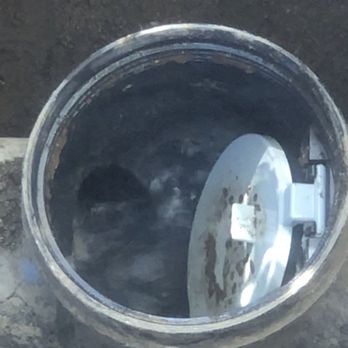 A Second Opinion Plumbing - Cleanout port with water flowing is now normal and the valve reattached. - Water Heater Installation/Repair Near Me - San Bernardino, California
