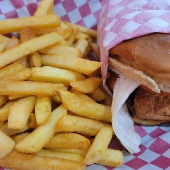 Truck's Chicken N Fish - Catfish sandwich combo. $8.99 - Southern Near Me - Wilmington, North Carolina Truck's Chicken N Fish - Catfish sandwich combo. $8.99 - Southern Near Me - Wilmington, North Carolina