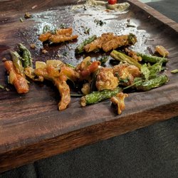 Tantra - "Crispy" Veg Jalfrezi