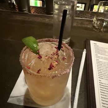 Cafeteria - Rose margarita - New American Near Me - New York, New York Cafeteria - Rose margarita - New American Near Me - New York, New York