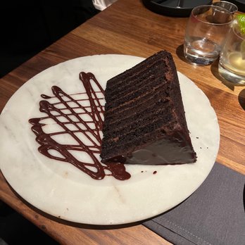Baldamar - Chocolate cake - New American Near Me - Roseville, Minnesota