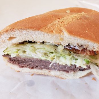 The Sub Station - Hot roast beef with provolone. - Sandwiches Near Me - Riverside, California The Sub Station - Hot roast beef with provolone. - Sandwiches Near Me - Riverside, California