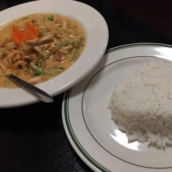 Celadon Thai Restaurant - Panang Curry - Thai Near Me - Latham, New York