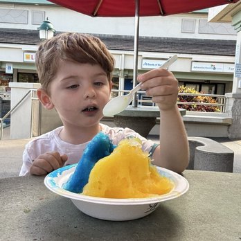 Angel's Ice Cream - Blue raspberry - mango - Ice Cream & Frozen Yogurt Near Me - Laie, Hawaii Angel's Ice Cream - Blue raspberry - mango - Ice Cream & Frozen Yogurt Near Me - Laie, Hawaii
