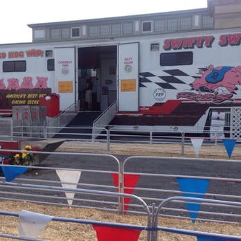 New York State Fair - Pig racing is totally worth the watch!! - Festivals Near Me - Syracuse, New York