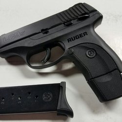 His And Hers Target Sports - Ruger LC9S with extended extra magazine