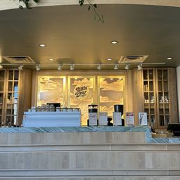Bar area