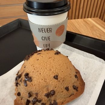 Sobok Sobok - Chocolate Coffee Bun with Korean Coffee - Bakeries Near Me - Rowland Heights, California