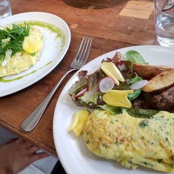 Foreign Cinema - Get the omelette. Truffle goodness. - Breakfast & Brunch Near Me - San Francisco, California