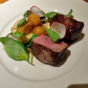 Restó Sociedad Central de Arquitectos - Beef tenderloin ('heffer') - Argentine Near Me - Buenos Aires, C