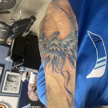 Apollo Beach Tattoo Company  - Phoenix  - Ice  11-5-21 - Tattoo Near Me - Apollo Beach, Florida