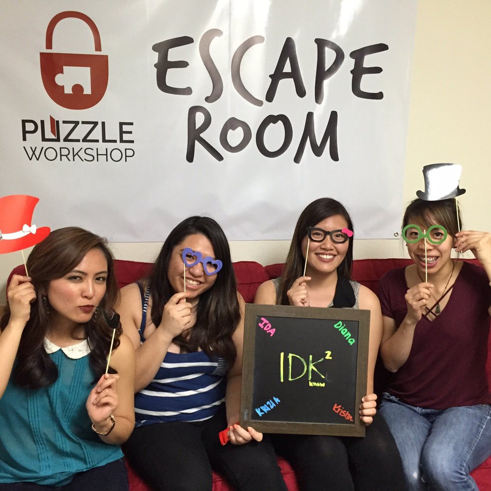 Puzzle Workshop: Escape Room - Escape Games Near Me - Costa Mesa, California Puzzle Workshop: Escape Room - Escape Games Near Me - Costa Mesa, California