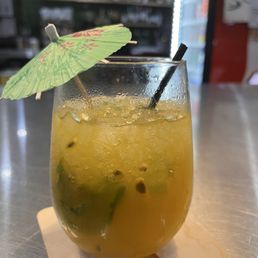 Mojito de parcha