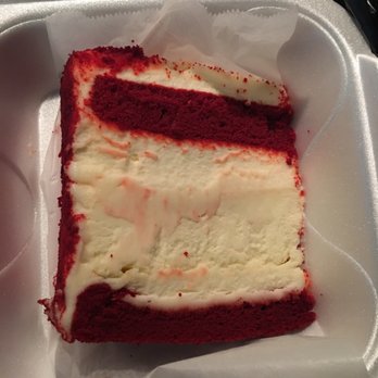 The Hot Tomato - Red velvet Cheesecake. I'm not sure what to call it other than good. I'd order it again with a friend or two. - Bakeries Near Me - Ruskin, Florida
